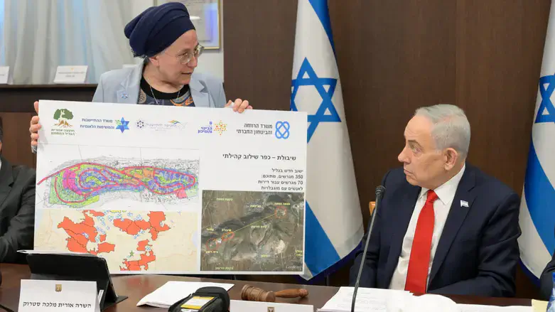 תשובה ציונית בגליל: הממשלה אישרה את הקמת היישוב השילובי שיבולת